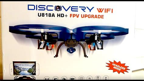 review udi ua wifi fpv rc quadcopter drone  hd camera youtube