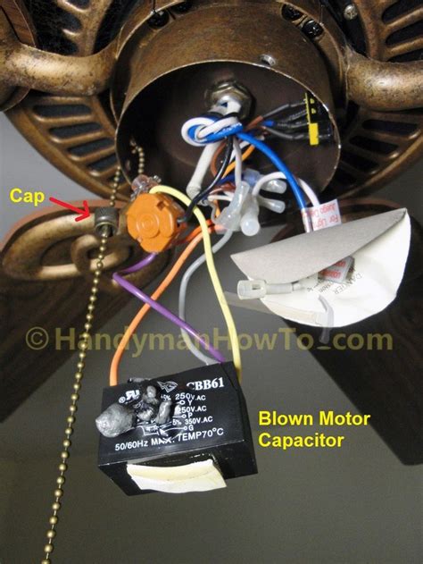 pin  ceiling fan wiring diagram