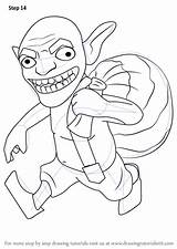 Goblin Clans Clash Drawingtutorials101 sketch template