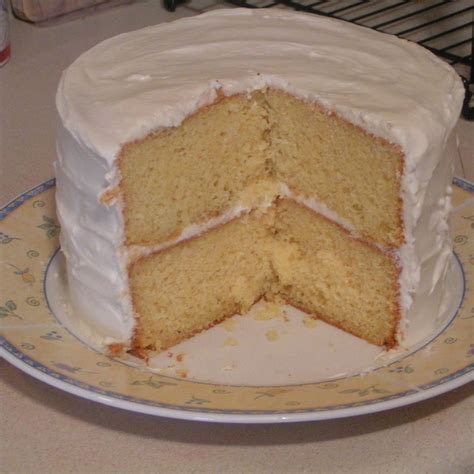 simple white cake recipe allrecipes