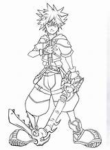 Sora Coloring sketch template