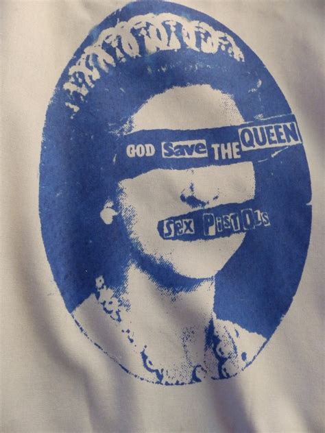Sex Pistols God Save The Queen Vintage 90 S Long By Vintagezion