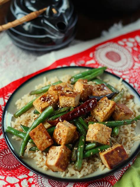 Chinese Garlic Tofu Stir Fry Connoisseurus Veg