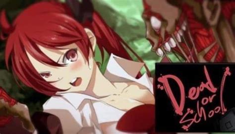 Dead Or School A Sexy 2d Hack’n’slash Anime Like Action