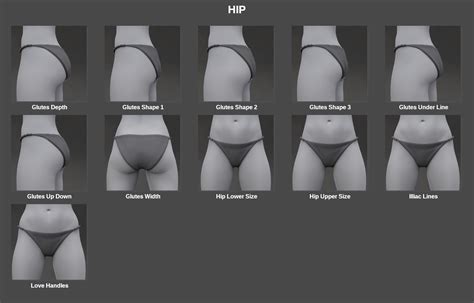 body morph kit for genesis 8 female daz 3d