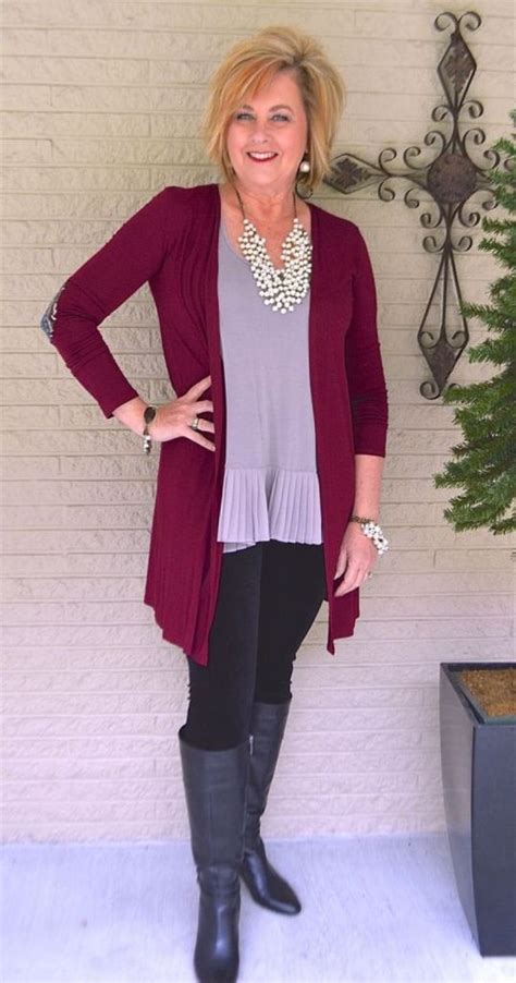 3 Fashionable And Stylish Fall Outfits For Women Over 50 With Images