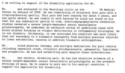 physician disability letter  doctor cover letters