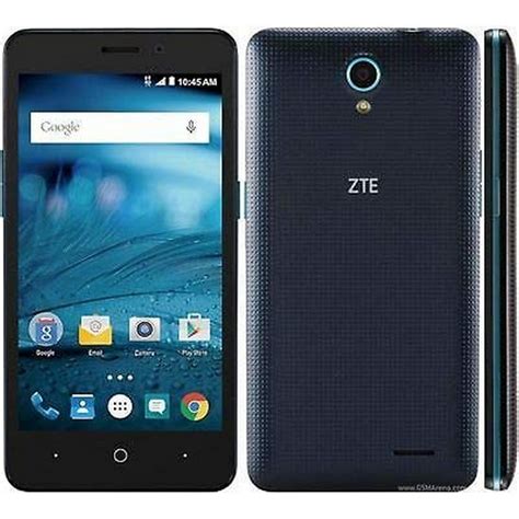 Refurbished Zte Avid Plus 8gb Blue Us Cellular Back Market