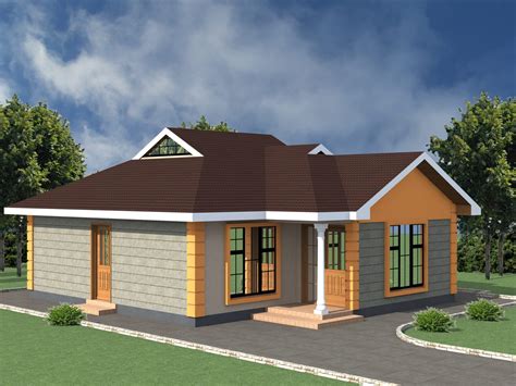 simple  bedroom house plans  kenya  wwwcintronbeveragegroupcom