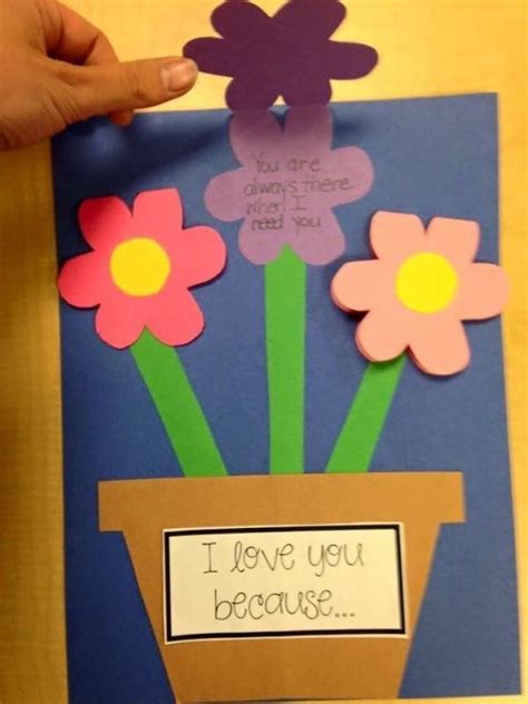 easy fascinating handmade mothers day card ideas