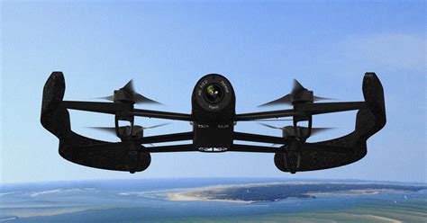 parrots  bebop drone takes flight  hd video