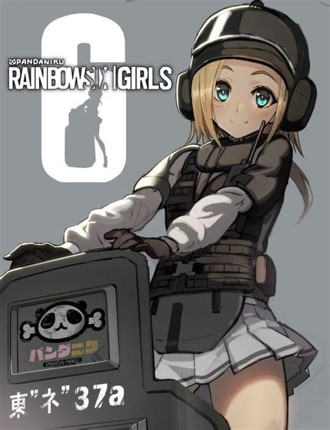Rainbow Six Siege Girl So Cute Rainbowsixsiege