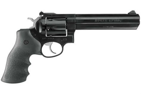 Ruger Gp100 357 Magnum Blued Revolver With 6 Inch Barrel