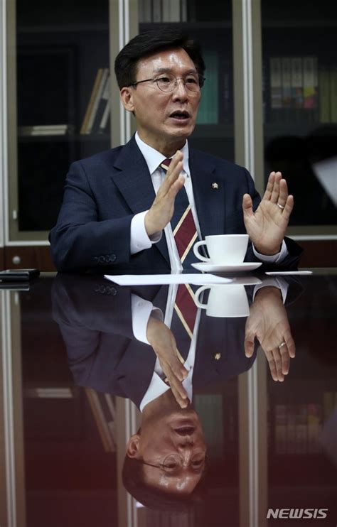 김민석 더불어민주당 의원 당 대표 출마 선언 인터뷰 네이트 뉴스