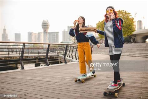 Skateboard Asian Photos And Premium High Res Pictures Getty Images