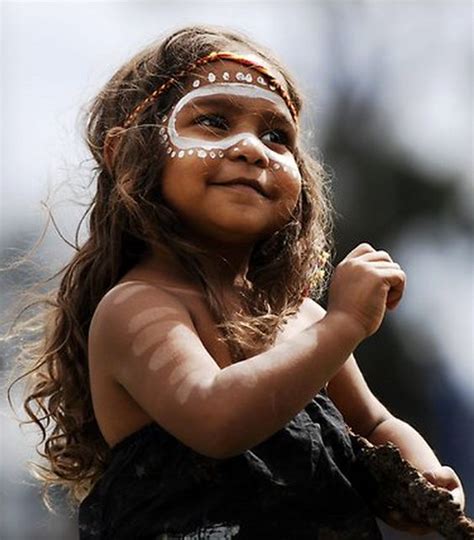 Sweet Face Australian Photography Aboriginal People