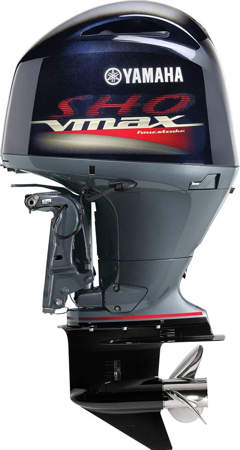 yamaha outboards  stroke vmax sho  model vf hp cannons
