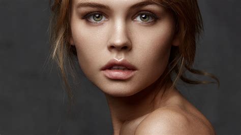 Desktop Wallpaper Anastasia Scheglova Girl Model Hd Image Picture