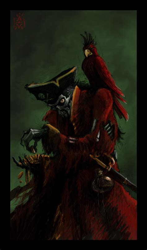 skeleton pirate  vegasmike  deviantart
