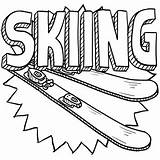 Skiing Coloring Pages Ski Kids Sports Snow Colouring Kidspressmagazine Printable Skis Word Construction Color Lhfgraphics Sketch A3 Yayimages Template Getcolorings sketch template