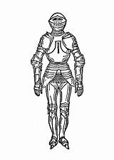 Coloring Armour Edupics Large Pages sketch template