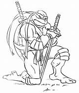 Tartaruga Ninja sketch template