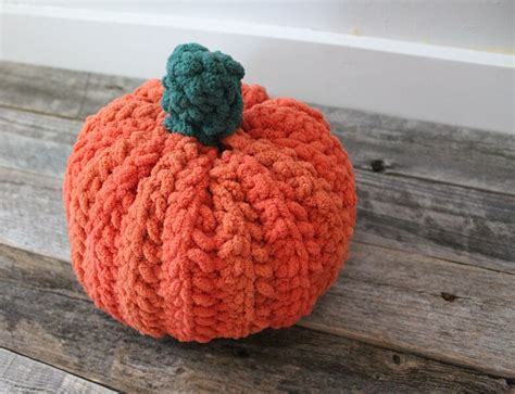 printable crochet pumpkin pattern
