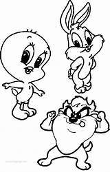 Warner Looney Tunes Wecoloringpage Kunjungi sketch template