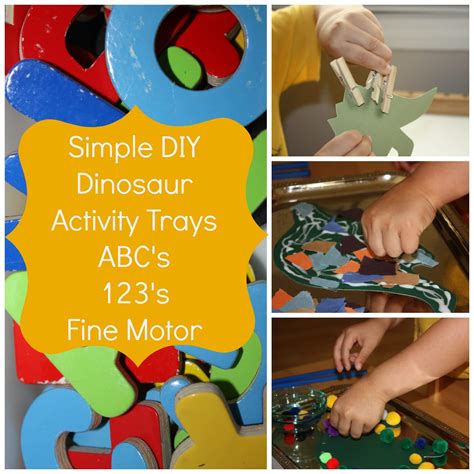 preschool dinosaur activities sensory play ideas