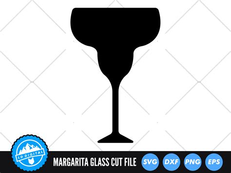 Margarita Glass Silhouette Svg Graphic By Lddigital · Creative Fabrica