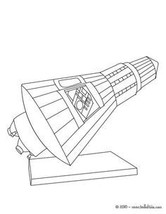 saturn  rocket picture  coloring pages  kid   girls