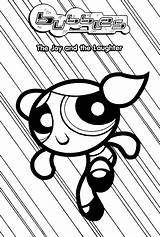 Powerpuff Coloring Girls Pages Coloringpages1001 sketch template