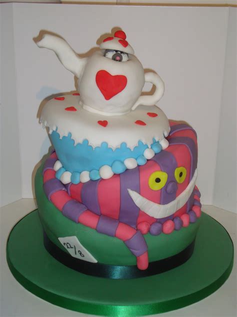 mad hatters tea party cooking cakes children
