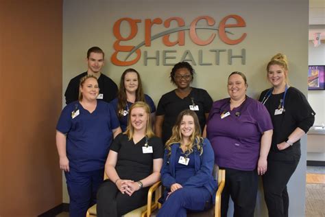 grace health staff receive ccma grace health