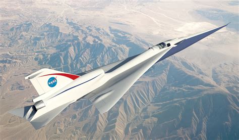 quick  quiet supersonic flight promises  hush  sonic boom