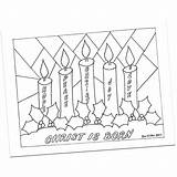 Wreath Advent Drawing Paintingvalley Coloring Format sketch template