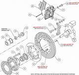 Brake Front Schematic Assembly Kit Wilwood Forged Dynalite Pro Series Brakes sketch template