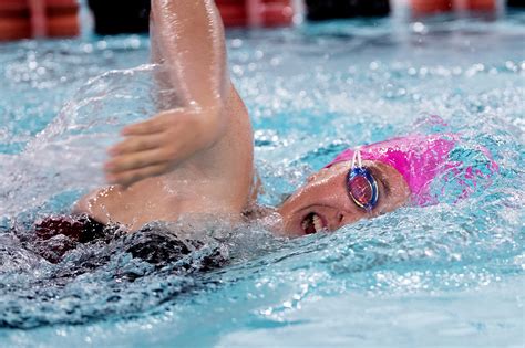 girls swim team  sixth    east hampton star