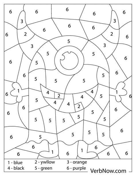 math coloring sheet cover page
