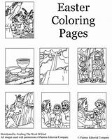 Coloring Pages Risen Jesus He Resurrection Tomb Easter Empty Death Kids Cross Bible Sunday Has Story Activity Children Search School sketch template