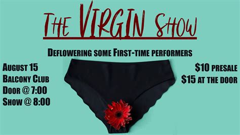 The Virgin Show Virgins
