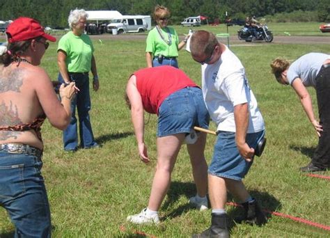 when picnic party games go wrong real hobo scrotum