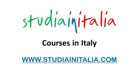 facebook logo studiainitalia study   italy