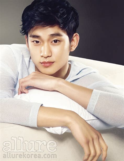 Happiness Is Not Equal For Everyone Kim Soo Hyun Allure April 2012