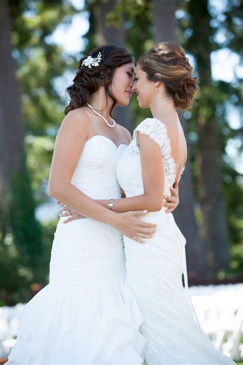 Wedding Favorites Colsongriffith Lesbian Bride Lesbian Wedding