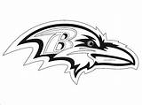 Ravens Baltimore Scribblefun sketch template