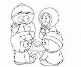 Infinity Coloring Pages Sign South Park Getcolorings Getdrawings sketch template