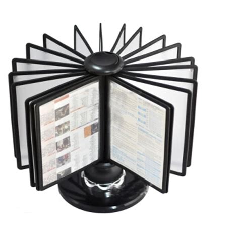 pageflip page office display rack black display stand  sleeves