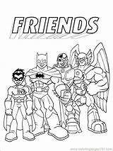 Coloring Pages Comics Comic Marvel Dc Printable Future Strip Color 60s Getcolorings Others Print Insider Contemporary Will sketch template