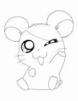 Hamsters Dieren Animaatjes sketch template